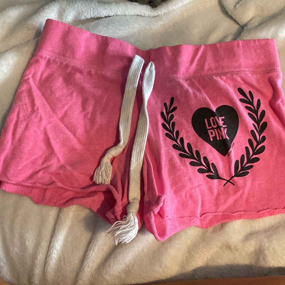 PINK Victoria's Secret Size XS Pink Lounge Shorts